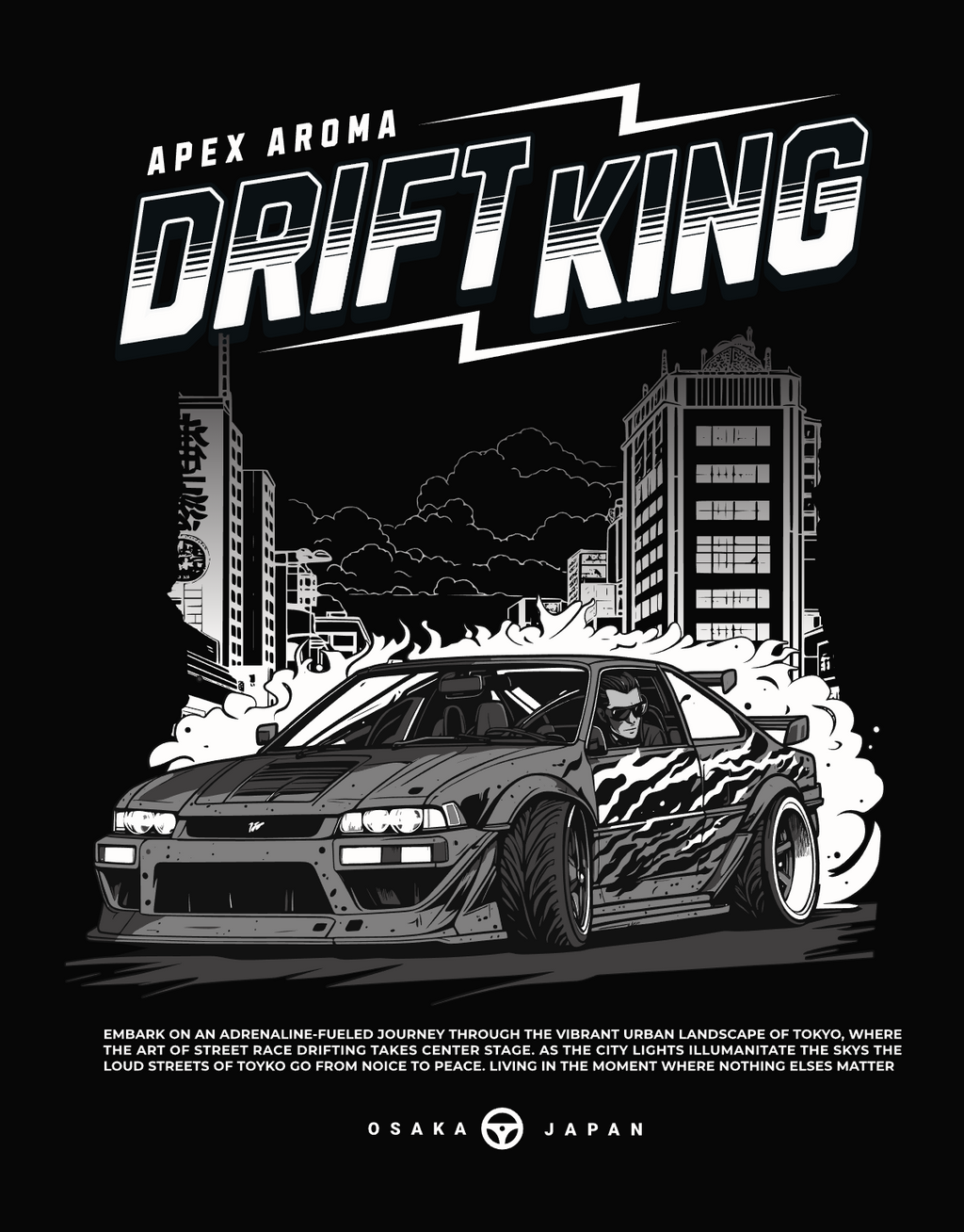 Creed Inspired - Drift King Tokyo