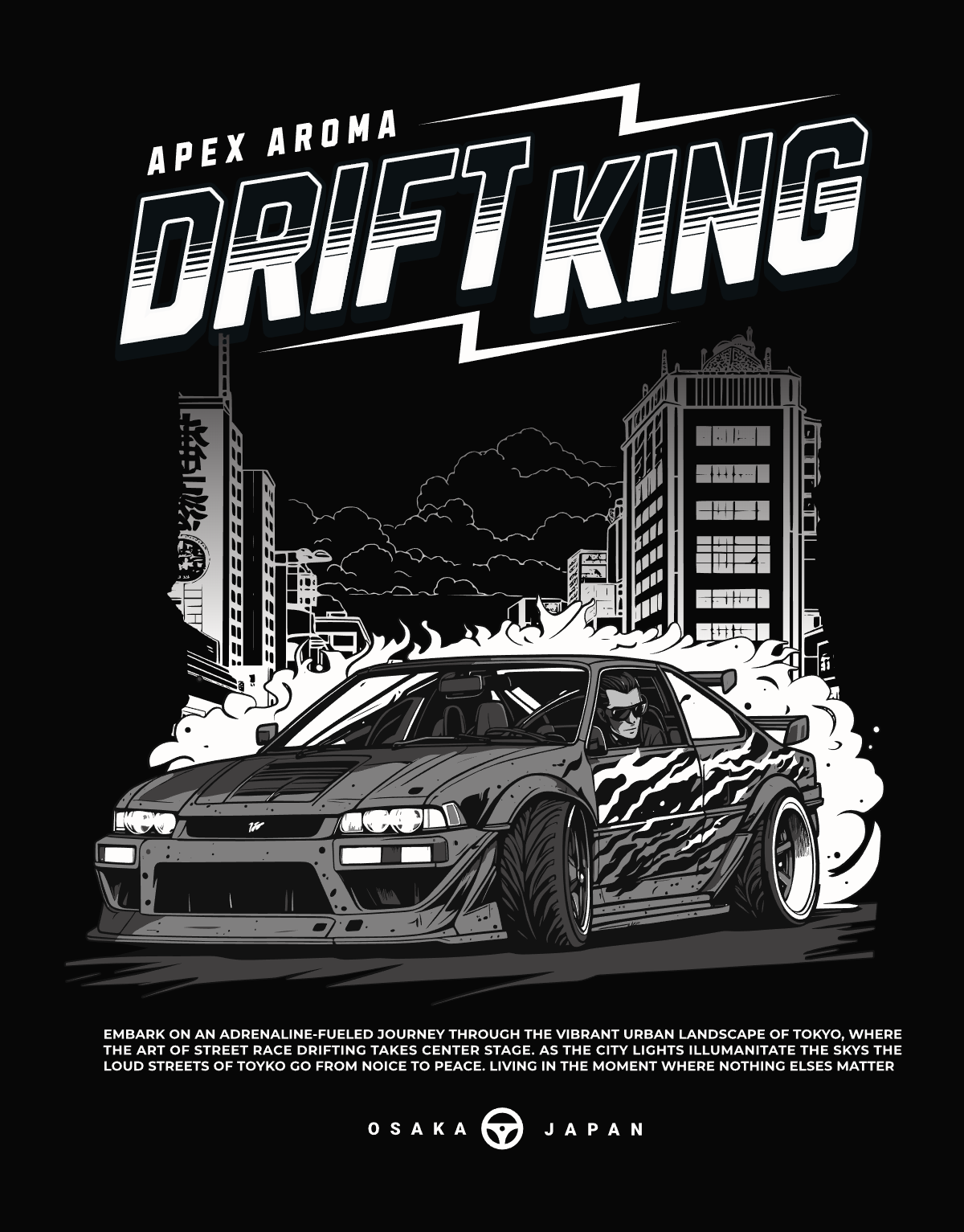 Creed Inspired - Drift King Tokyo